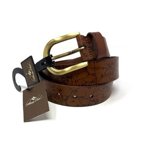 Patricia Nash Women’s Leather Brown Belt